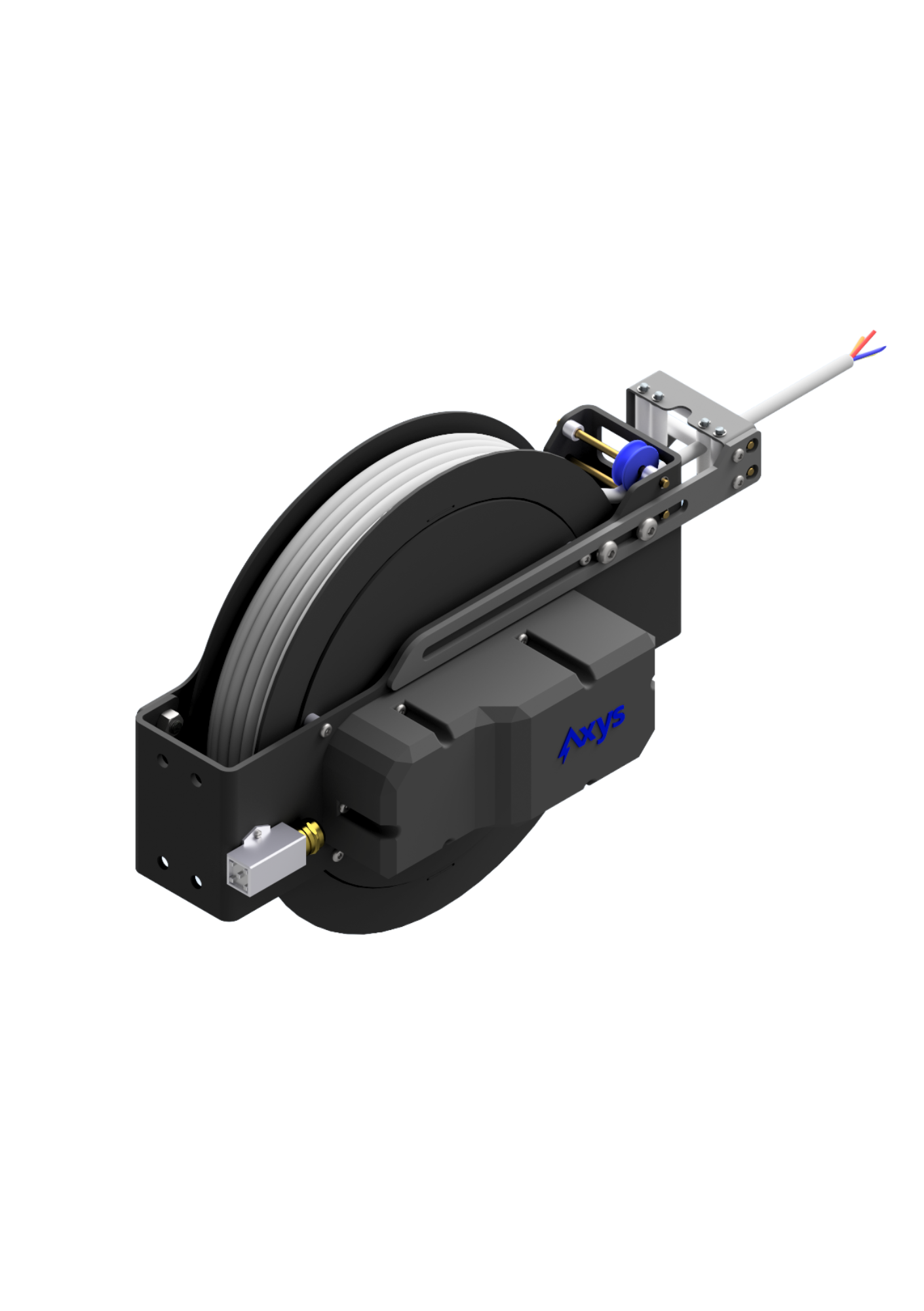 Enrolador de Cabos Elétricos Plus  22m